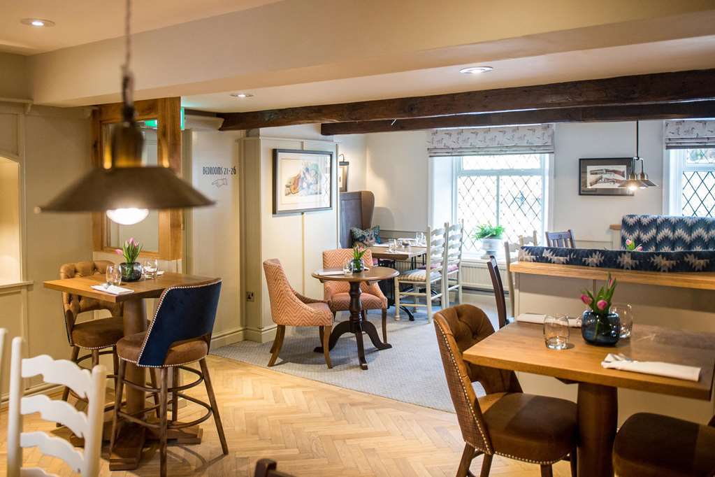 Hotel The Millstone, Mellor à Blackburn  Restaurant photo The restaurant at The Swan
